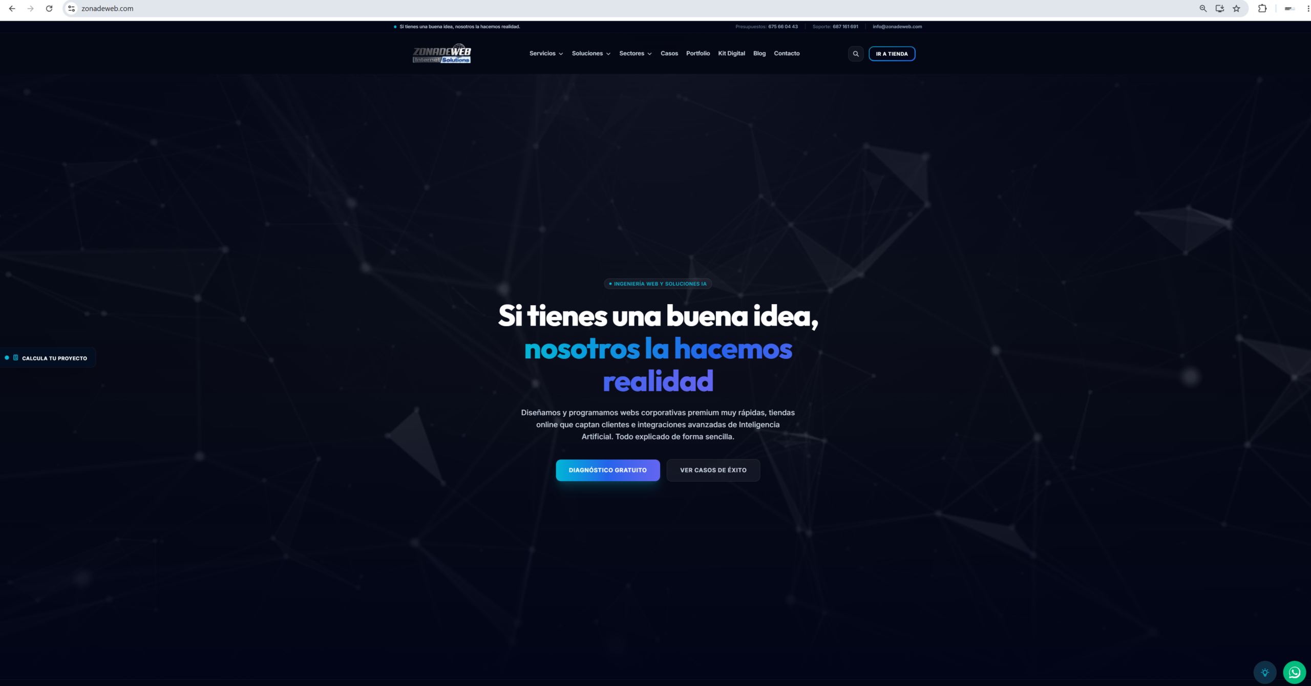Impulsamos nuestro proyecto digital con Desarrollo web a medida en Barcelona